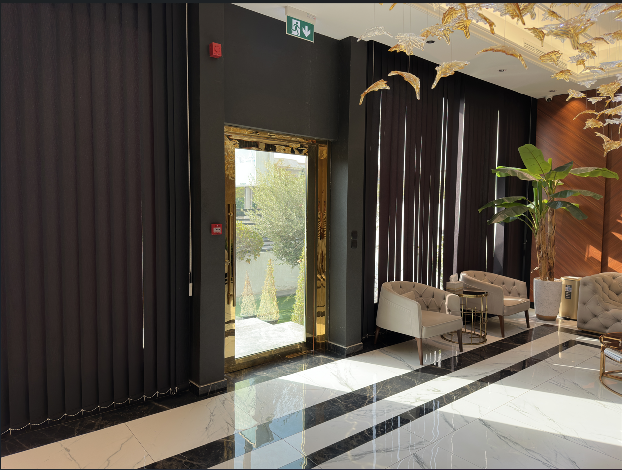 Clinic interior
