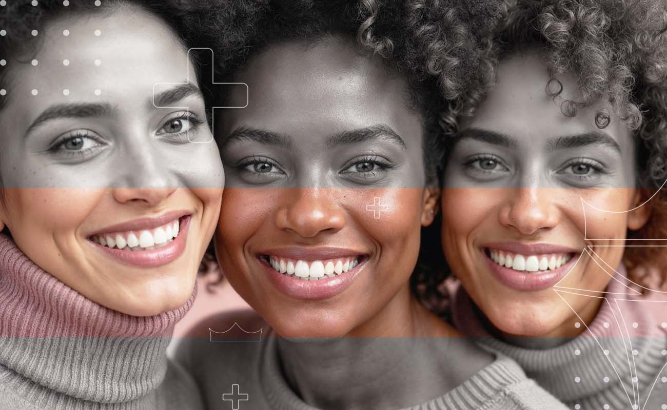 Cosmetic dentistry Hollywood Smile procedure in Saphire Dent Dubai clinic