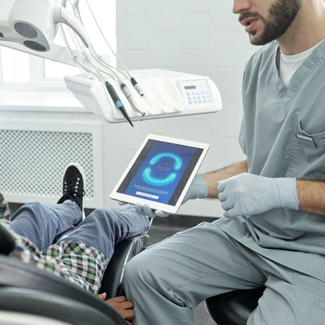Digital Impression for Clear Aligners