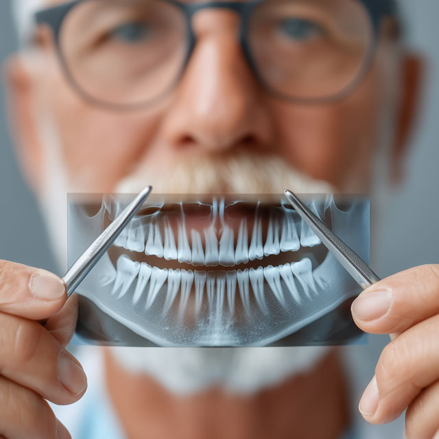 Full Mouth Reconstruction with Implants