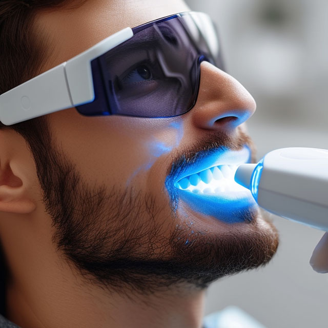Laser Teeth Whitening