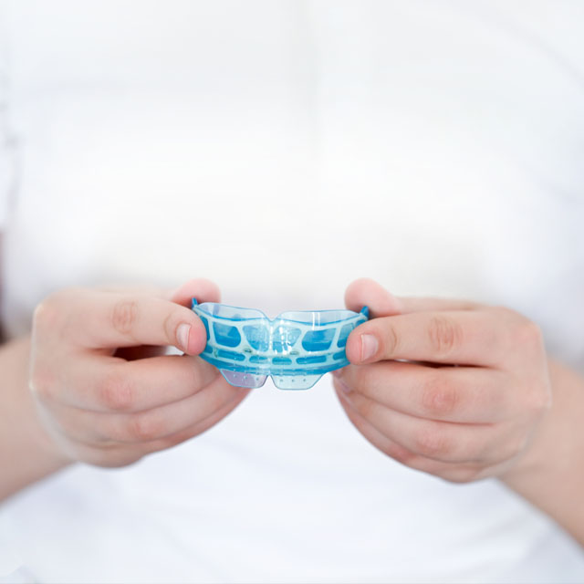 Mouthguards (Bruxism or Sports)