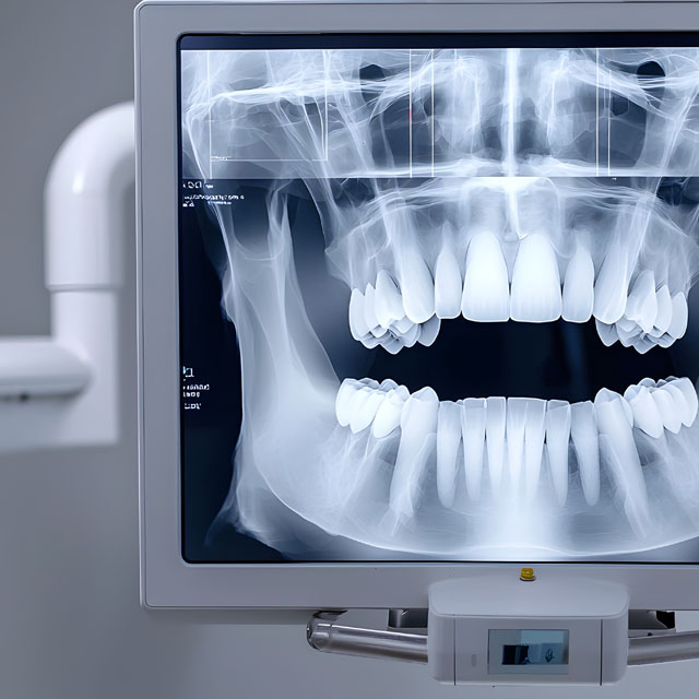 Oral Examination & Digital X-ray